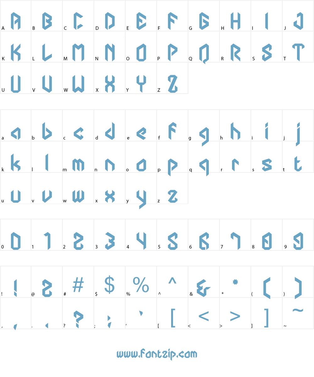 DHF Dipanegara Font Character
